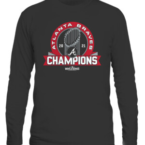 Atlanta Braves 2021 World Series Champions Signature Roster T Shirt CALS black front.jpg