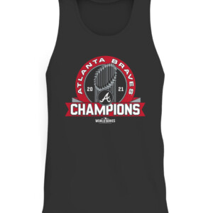 Atlanta Braves 2021 World Series Champions Signature Roster T Shirt CATT black front.jpg