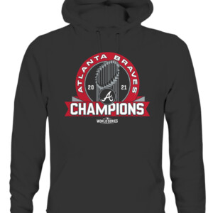 Atlanta Braves 2021 World Series Champions Signature Roster T Shirt CAUH black front.jpg