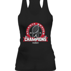 Atlanta Braves 2021 World Series Champions Signature Roster T Shirt CAWT black front.jpg