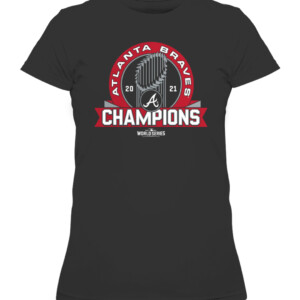 Atlanta Braves 2021 World Series Champions Signature Roster T Shirt CAWTS black front.jpg