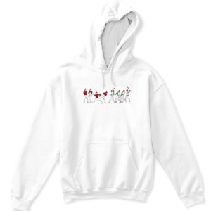 OHTANI PITCHING HITTING T Shirt Shohei Ohtani Los Angeles Angels APKH white front.jpg
