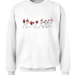 OHTANI PITCHING HITTING T Shirt Shohei Ohtani Los Angeles Angels CACS white front.jpg