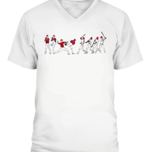 OHTANI PITCHING HITTING T Shirt Shohei Ohtani Los Angeles Angels CAVN white front.jpg
