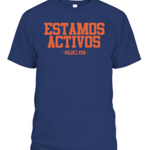 ESTAMOS ACTIVOS VALDEZ #59 SHIRT VALDEZ COLLAB Houston Astros CAPT navy front.jpg