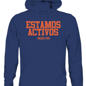 ESTAMOS ACTIVOS VALDEZ #59 SHIRT VALDEZ COLLAB Houston Astros CAUH navy front.jpg