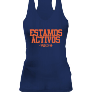 ESTAMOS ACTIVOS VALDEZ #59 SHIRT VALDEZ COLLAB Houston Astros CAWT navy front.jpg
