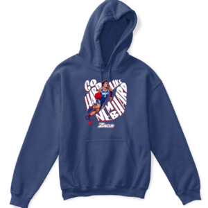 GO HARD LIKE NEMBHARD SHIRT Gonzaga Bulldogs ZAGS APKH navy front.jpg