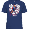 GO HARD LIKE NEMBHARD SHIRT Gonzaga Bulldogs ZAGS CABT navy front.jpg