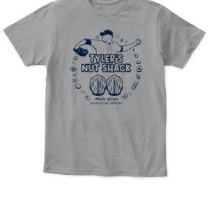 Tyler’s Nut Shack Shirt Tyler Matzek Atlanta Braves 2021 World Series Champions APKT sport grey front.jpg