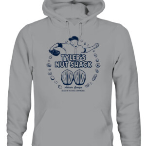 Tyler’s Nut Shack Shirt Tyler Matzek Atlanta Braves 2021 World Series Champions CAUH sport grey front.jpg