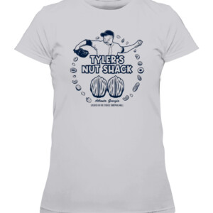 Tyler’s Nut Shack Shirt Tyler Matzek Atlanta Braves 2021 World Series Champions CAWTS heather grey front.jpg