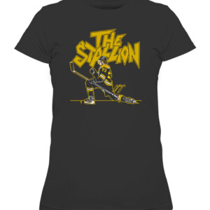 THE STALLION SHIRT CHARLIE MCAVOY Boston Bruins CAWTS black front.jpg