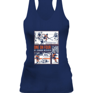 ONE ON FOUR SHIRT CONNOR MCDAVID Edmonton Oilers CAWT navy front.jpg