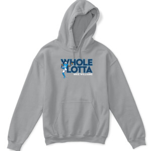 MIKE WILLIAMS WHOLE LOTTA SHIRT Los Angeles Chargers Mike Williams APKH sport grey front.jpg