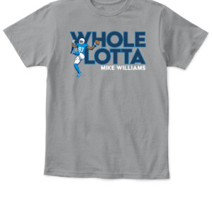 MIKE WILLIAMS WHOLE LOTTA SHIRT Los Angeles Chargers Mike Williams APKT sport grey front.jpg