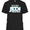 Star Wars Always Be a Jedi Master Graphic T Shirt CABT black front.jpg