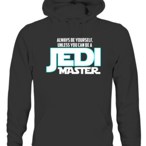 Star Wars Always Be a Jedi Master Graphic T Shirt CAUH black front.jpg