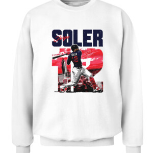 Jorge Soler Vintage T Shirt Atlanta Braves 2021 World Series Champions CACS white front.jpg