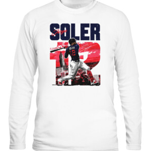 Jorge Soler Vintage T Shirt Atlanta Braves 2021 World Series Champions CALS white front.jpg