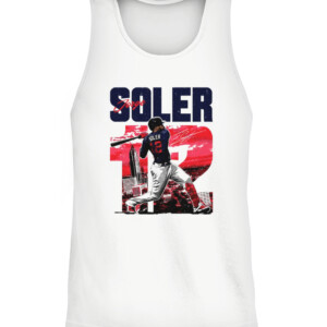 Jorge Soler Vintage T Shirt Atlanta Braves 2021 World Series Champions CATT white front.jpg