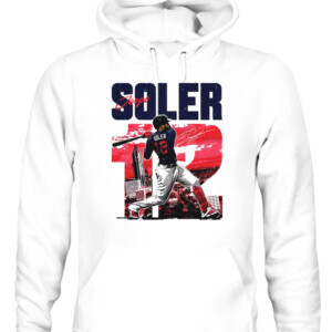 Jorge Soler Vintage T Shirt Atlanta Braves 2021 World Series Champions CAUH white front.jpg