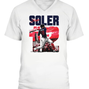 Jorge Soler Vintage T Shirt Atlanta Braves 2021 World Series Champions CAVN white front.jpg
