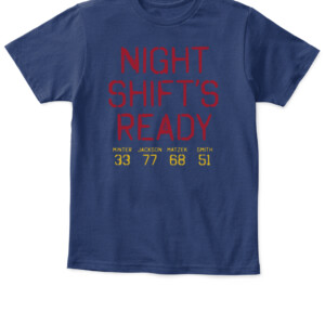 Night Shift’s Ready Shirt Tyler Matzek, Luke Jackson, Will Smith and A.J. Minter APKT navy front.jpg