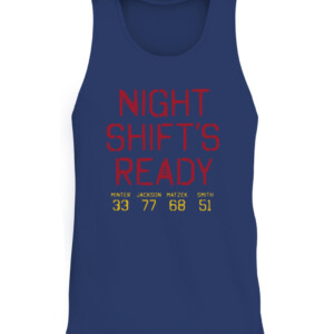 Night Shift’s Ready Shirt Tyler Matzek, Luke Jackson, Will Smith and A.J. Minter CATT navy front.jpg