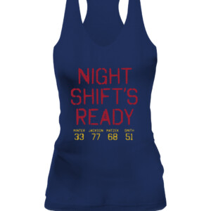 Night Shift’s Ready Shirt Tyler Matzek, Luke Jackson, Will Smith and A.J. Minter CAWT navy front.jpg
