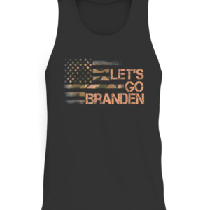Let's Go Branson Brandon Camouflage US Flag Pullover T Shirt CATT black front.jpg