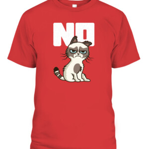 No cat T Shirt
