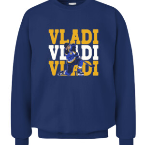 VLADI CHANT SHIRT VLADIMIR TARASENKO St. Louis Blues CACS navy front.jpg