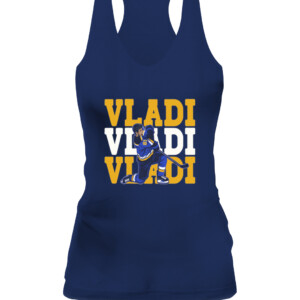 VLADI CHANT SHIRT VLADIMIR TARASENKO St. Louis Blues CAWT navy front.jpg