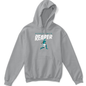 REAPER SHIRT DEVONTA SMITH Philadelphia Eagles APKH sport grey front.jpg