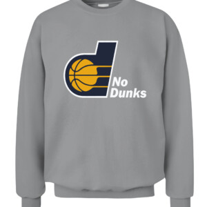 NO DUNKS SHIRT INDIANA CACS sport grey front.jpg