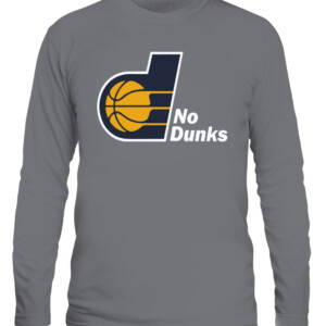 NO DUNKS SHIRT INDIANA CALS graphite heather front.jpg