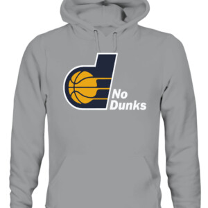 NO DUNKS SHIRT INDIANA CAUH sport grey front.jpg