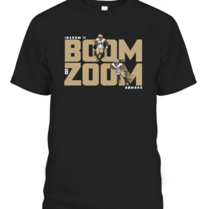 BOOM AND ZOOM SHIRT ALVIN KAMARA MARK INGRAM II New Orleans Saints