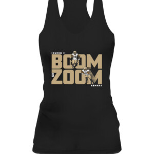 BOOM AND ZOOM SHIRT ALVIN KAMARA MARK INGRAM II New Orleans Saints CAWT black front.jpg