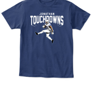 JONATHAN TOUCHDOWNS SHIRT JONATHAN TAYLOR Indianapolis Colts