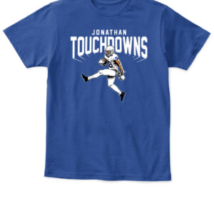 JONATHAN TOUCHDOWNS SHIRT JONATHAN TAYLOR Indianapolis Colts APKT royal front.jpg