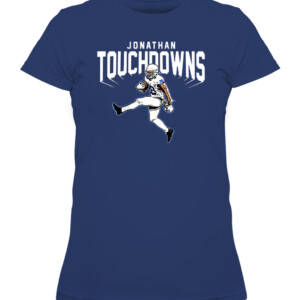 JONATHAN TOUCHDOWNS SHIRT JONATHAN TAYLOR Indianapolis Colts CAWTS navy front.jpg