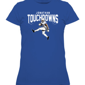 JONATHAN TOUCHDOWNS SHIRT JONATHAN TAYLOR Indianapolis Colts CAWTS royal front.jpg