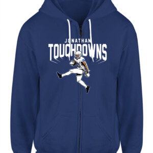 JONATHAN TOUCHDOWNS SHIRT JONATHAN TAYLOR Indianapolis Colts CAZH navy front.jpg