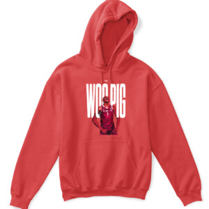 WOO PIG SHIRT Jordan Walsh Arkansas Razorbacks APKH red front.jpg