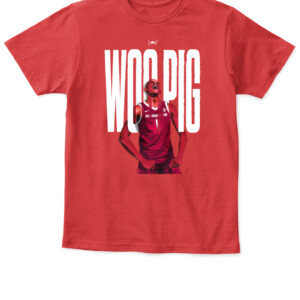 WOO PIG SHIRT Jordan Walsh Arkansas Razorbacks APKT red front.jpg