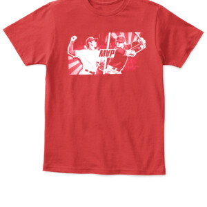 MVP OHTANI T Shirt Shohei Ohtani Los Angeles Angels APKT red front.jpg