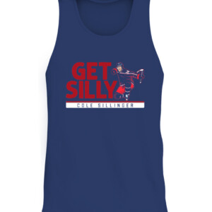 GET SILLY SHIRT COLE SILLINGER Columbus Blue Jackets CATT navy front.jpg