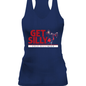 GET SILLY SHIRT COLE SILLINGER Columbus Blue Jackets CAWT navy front.jpg